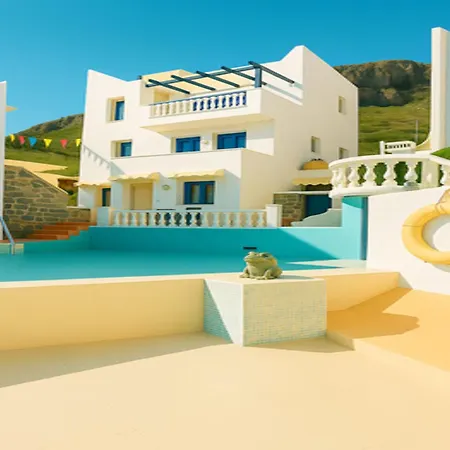 Entire Full View 3 Bedrooms 3 Bathrooms 3 Kitchens Hersonissos (Crete)