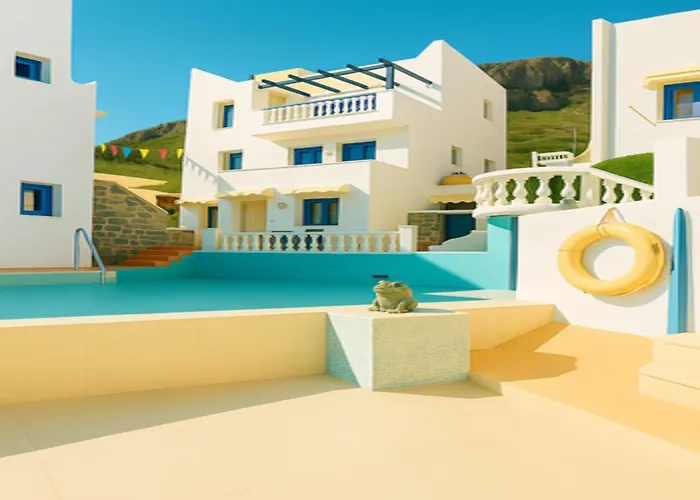 Entire Full View 3 Bedrooms 3 Bathrooms 3 Kitchens Hersonissos (Crete)